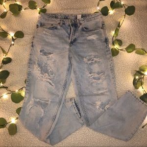 Boyfriend jeans